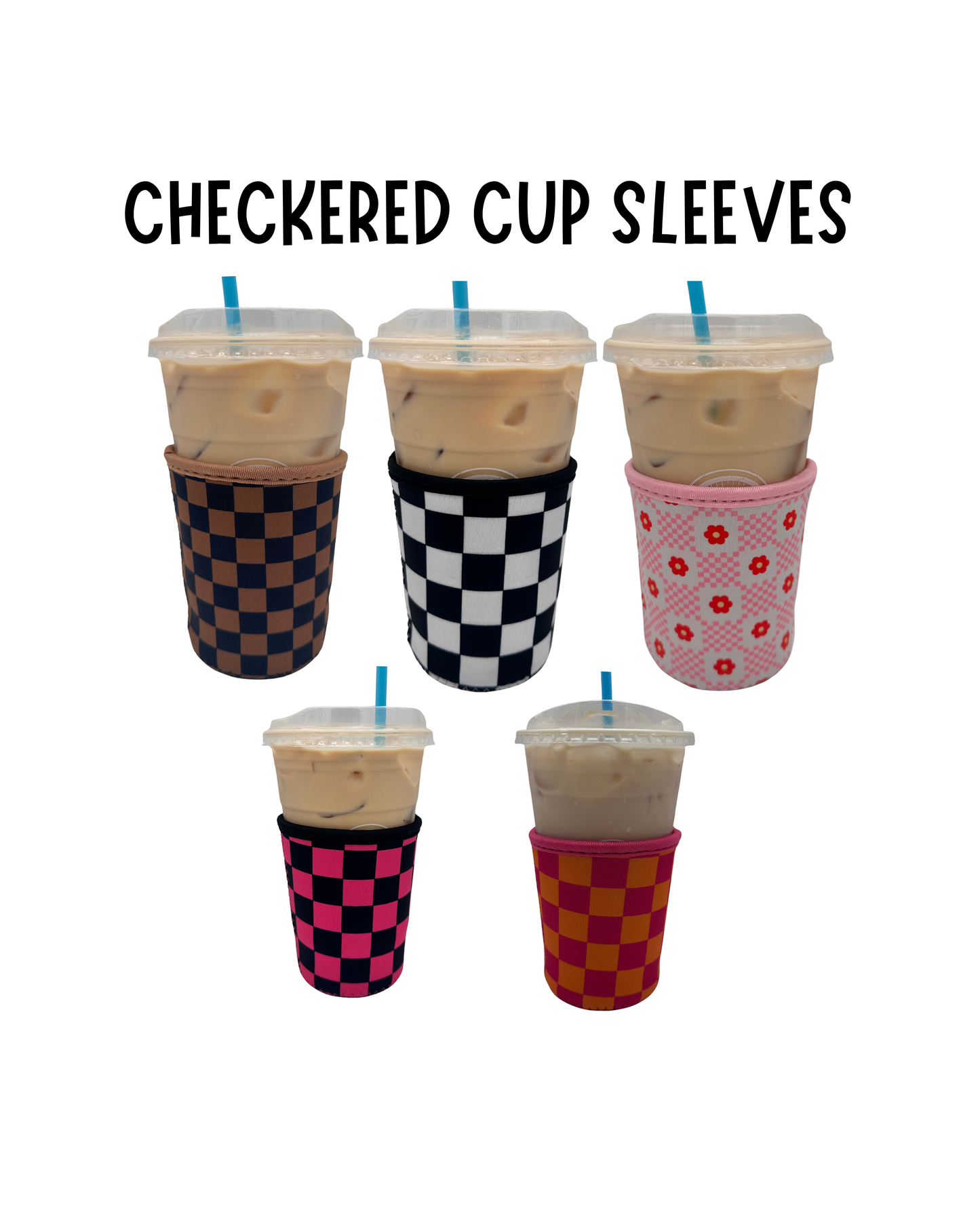 Wholesale Coffee Cup Sleeves - 5pc Pack