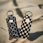 Chapstick Holder Keychain! With or without chapstick