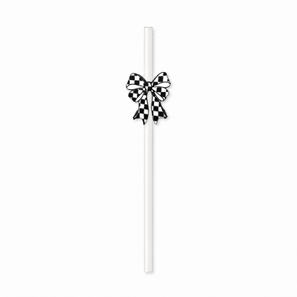 3D Printed Straw Topper