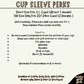 Teacher Coffee Sleeve Coozies - Sweat Proof & Cute