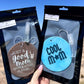 Car Air Freshies - Scented with refill bottle -Customs available
