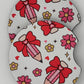 Wholesale 8 pack-  Car Coaster 2pc Set- Unpackaged - Foam Polyester -Made with sublimation - Many Designs