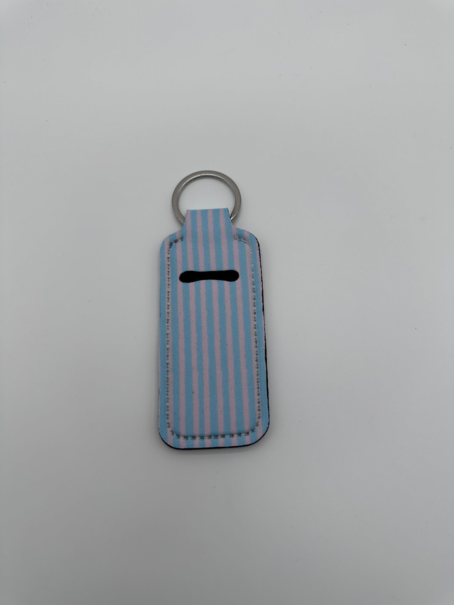 Chapstick Holder Keychain - W/ or W/out Chapstick
