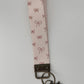 WHOLESALE QTY 6 Wrist Keychain Lanyard, Car Fob Holder. Wristlet Keychain, Checkered, Bows, Floral Designs. Canvas Thick Material Durable