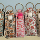 Chapstick Holder Keychain! With or without chapstick