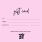 Gift Card