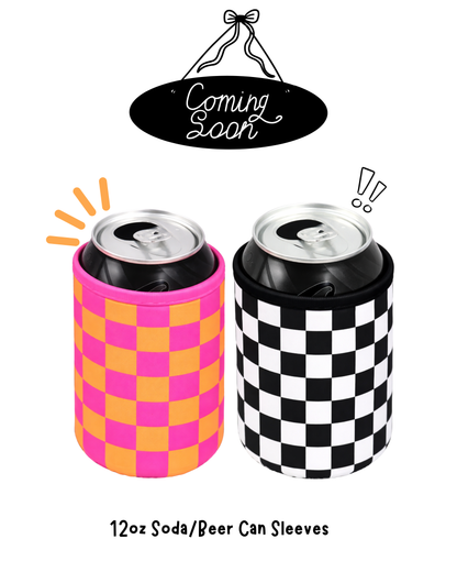 12oz Round Soda Can Sleeves