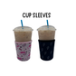 Wholesale Coffee Cup Sleeves - 5pc Pack