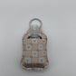 Hand Sanitizer Holder Keychain - Sanitizer Included