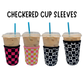 WHOLESALE Coffee Sleeves Coozies - Sweat Proof - 8pc Pack - Drinkware, Bottle, Cup Accessories
