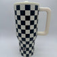32oz Leak Proof Tumblers - UV Screen Printed - Checkered, Floral, Western, Bows, Fall & Christmas