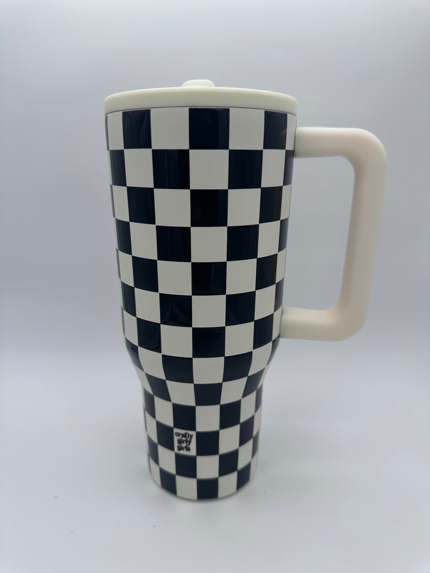 32oz Leak Proof Tumblers - UV Screen Printed - Checkered, Floral, Western, Bows, Fall & Christmas