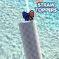 3D Printed Straw Topper