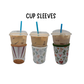Wholesale Coffee Cup Sleeves - 5pc Pack