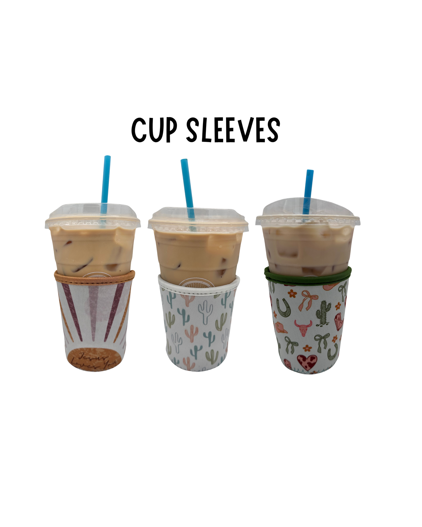Wholesale Coffee Cup Sleeves - 5pc Pack