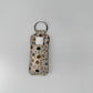 Chapstick Holder Keychain! With or without chapstick