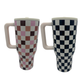 32oz Leak Proof Tumblers - UV Screen Printed - Checkered, Floral, Western, Bows, Fall & Christmas