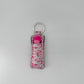 Chapstick Holder Keychain! With or without chapstick