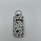 Chapstick Holder Keychain - W/ or W/out Chapstick
