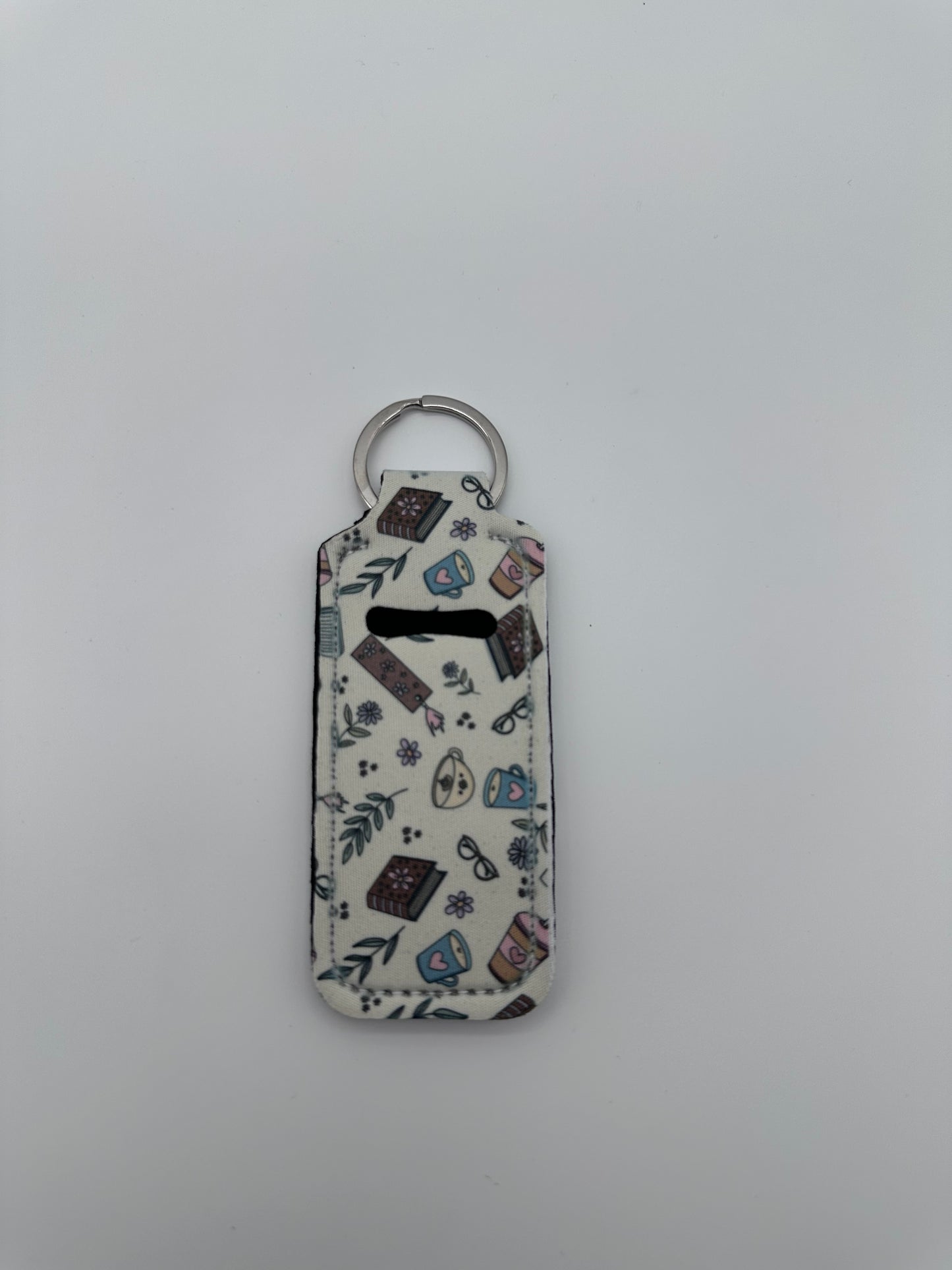 Chapstick Holder Keychain - W/ or W/out Chapstick