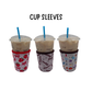 Wholesale Coffee Cup Sleeves - 5pc Pack