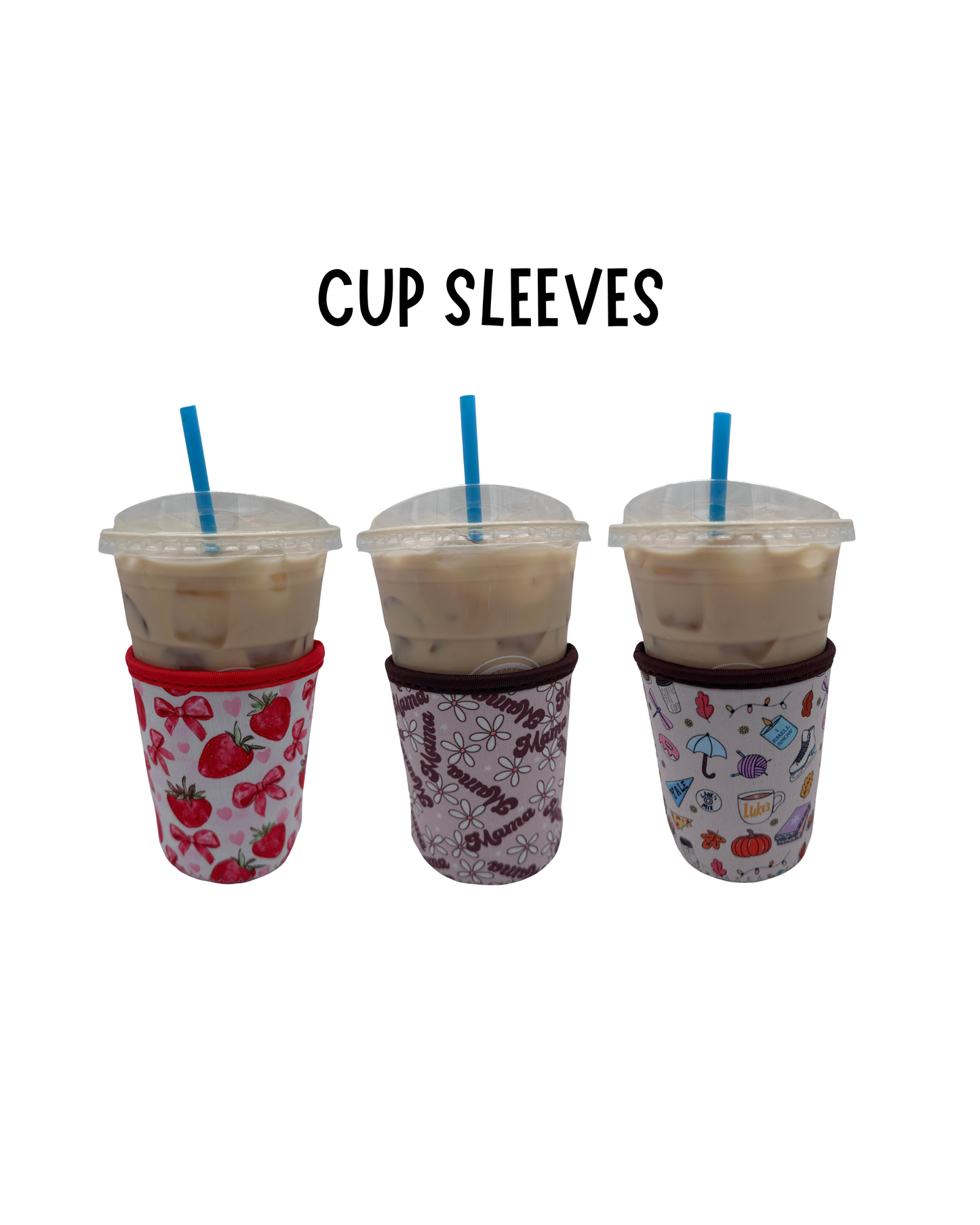 Wholesale Coffee Cup Sleeves - 5pc Pack