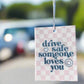 Car Air Freshies - Scented with refill bottle -Customs available