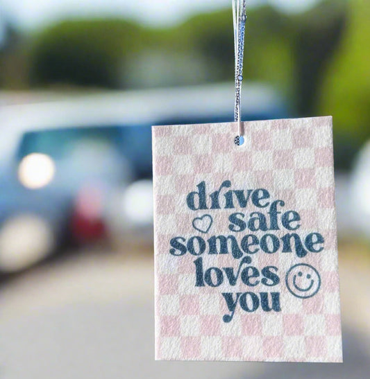 Car Air Freshies - Scented with refill bottle -Customs available