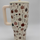 32oz Leak Proof Tumblers - UV Screen Printed - Checkered, Floral, Fall & Christmas