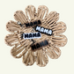 Acrylic Mama Keychains - Checkered, Neutral, Bright Design