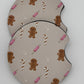 Wholesale 8 pack-  Car Coaster 2pc Set- Unpackaged - Foam Polyester -Made with sublimation - Many Designs