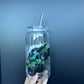 Grave Digger & Megalodon- Plastic Cup w/ Straw UV VINYL