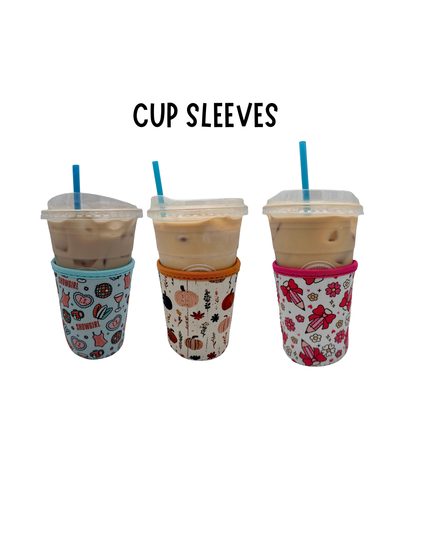 Wholesale Coffee Cup Sleeves - 5pc Pack