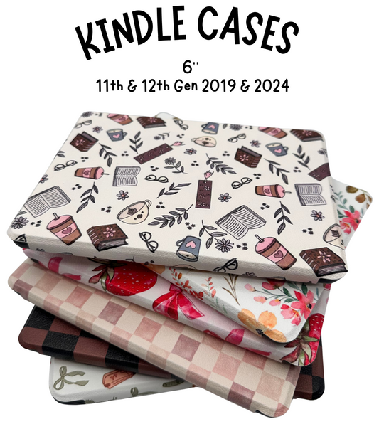 Kindle Case 6" -11th & 12th gen 2019 & 2024