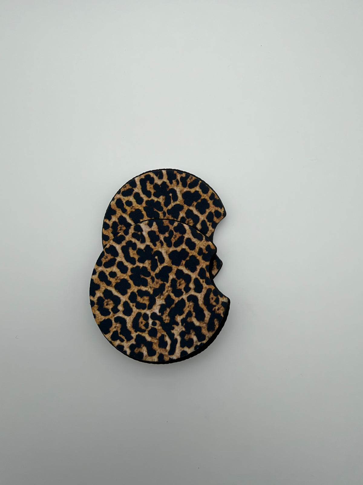Car Coaster 2pc 1 Pack Set - Foam Polyester -Handmade with Sublimation - Many Designs -1 pack
