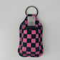 Hand Sanitizer Holder Keychain - Sanitizer Included