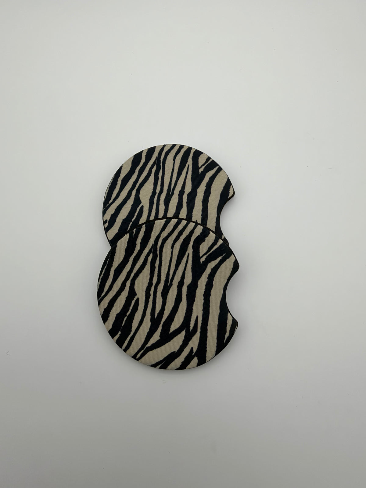 Car Coaster 2pc 1 Pack Set - Foam Polyester -Handmade with Sublimation - Many Designs -1 pack
