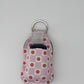 Hand Sanitizer Holder Keychain - Sanitizer Included