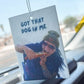 Car Air Freshies - Scented with refill bottle -Customs available