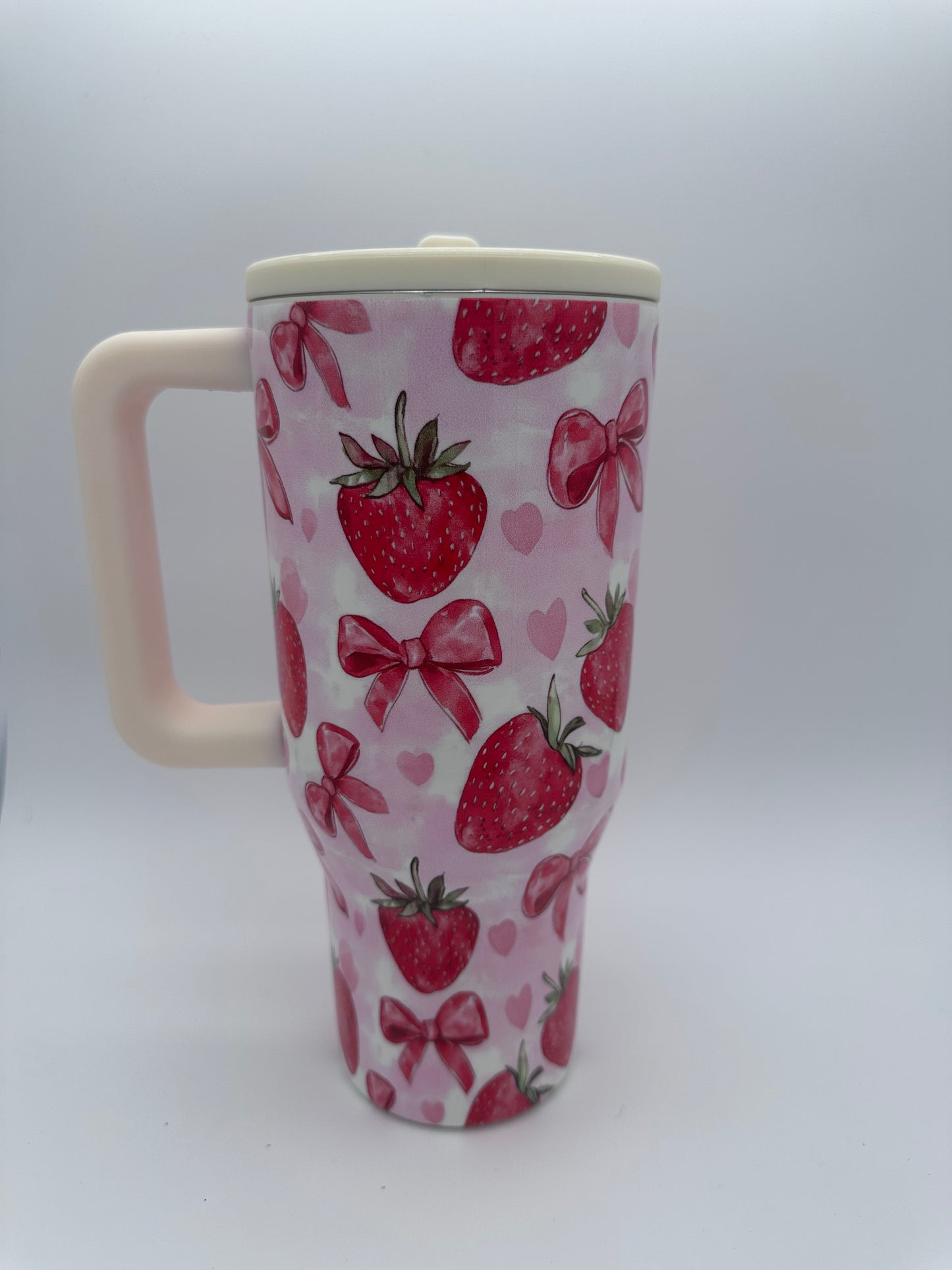 32oz Leak Proof Tumblers - UV Screen Printed - Checkered, Floral, Western, Bows, Fall & Christmas