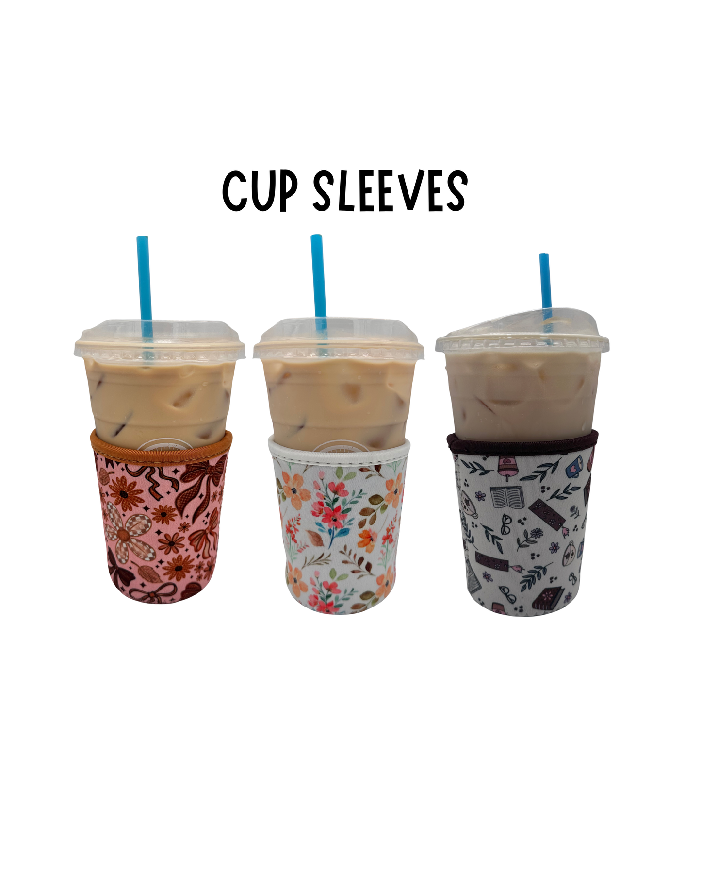Wholesale Coffee Cup Sleeves - 5pc Pack
