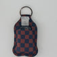 Hand Sanitizer Holder Keychain - Sanitizer Included