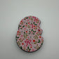 Car Coaster 2pc 1 Pack Set - Foam Polyester -Handmade with Sublimation - Many Designs -1 pack