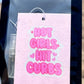Car Air Freshies - Scented with refill bottle -Customs available