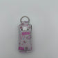 Chapstick Holder Keychain - W/ or W/out Chapstick