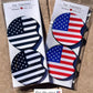 Wholesale 8 pack-  Car Coaster 2pc Set- Unpackaged - Foam Polyester -Made with sublimation - Many Designs