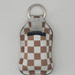 Hand Sanitizer Holder Keychain - Sanitizer Included