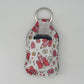 Hand Sanitizer Holder Keychain - Sanitizer Included