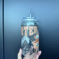 Mater- Plastic Cup w/ Straw UV VINYL
