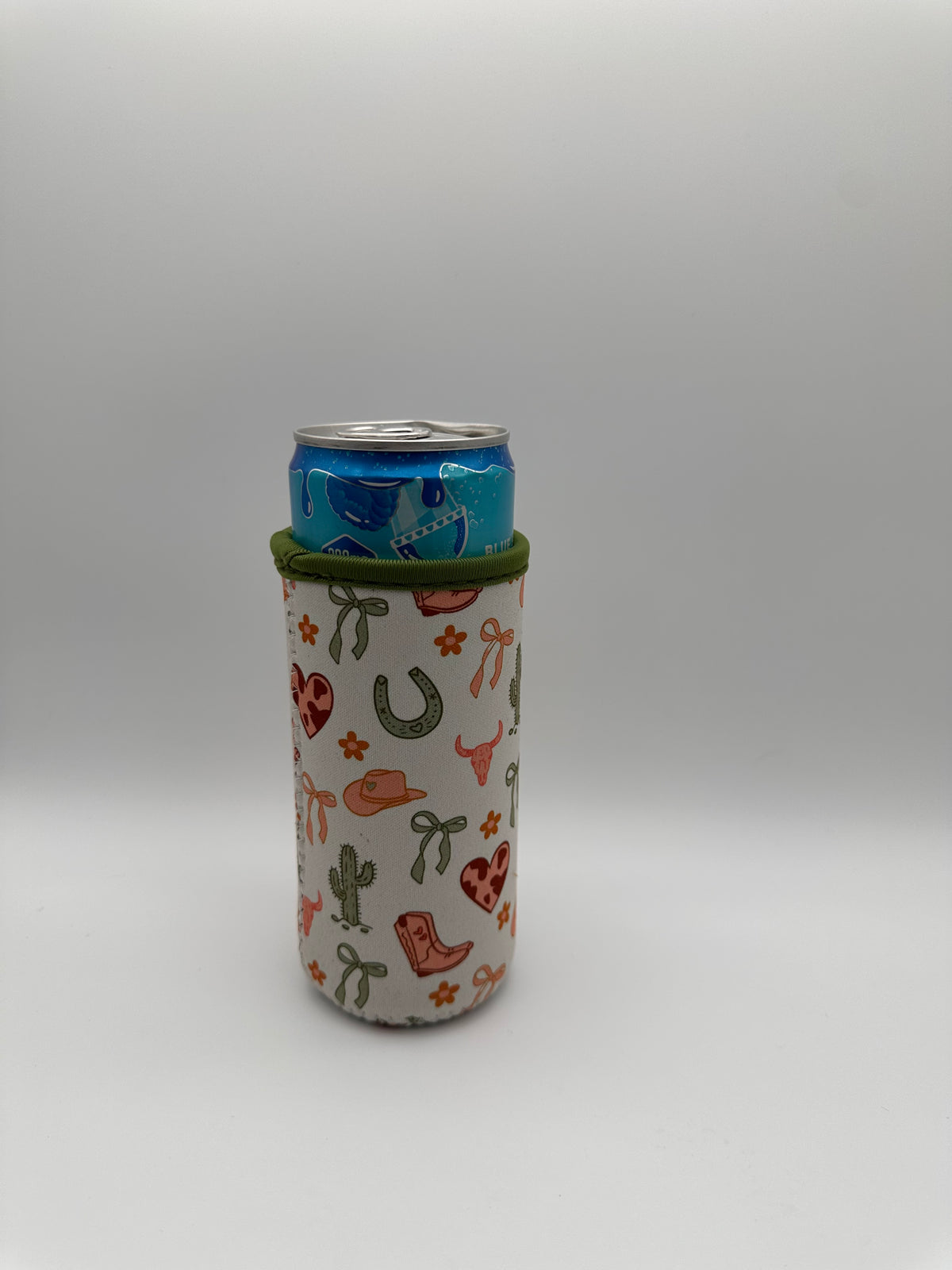 12oz Can Sleeve | 1pc| Fits Slim + Regular Soda Cans | Cute Reusable Drink Cooler